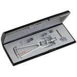 Riester Schiotz Tonometer, Original with 3 Weights & Plunger in Plastic Case