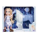Disney Frozen Elsa The Snow Queen Articulated Toddler Doll with Water Nokk