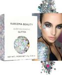 KARIZMA Holographic Silver Body Gli