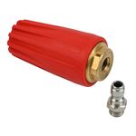 2600-5100 PSI Pressure Washer Rotary Nozzle Turbo TIP/Industrial Rated