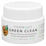 Farmacy Natural Makeup Remover - Green Clean Makeup Meltaway Cleansing Balm Cosmetic - Travel Size (50 ml)