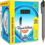Paper Mate InkJoy 100RT Retractable Ballpoint Pens | Medium Point (1.0mm) | Black | 100 Count