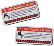 Decals by Haley 2 pack GPS stickers