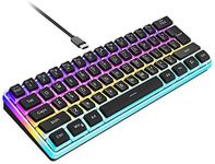 Snpurdiri 60% Wired Gaming Keyboard