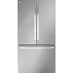 LG LRFLC2706S 27 Cu. Ft. French Door Smart Refrigerator in Stainless Steel