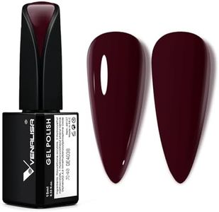 VENALISA Gel Nail Polish from BELLE GAGA 1 Pcs 15ml Deep Red Color Spring Summer Soak Off UV LED Nail Gel Polish Nail Art Starter Manicure Salon DIY at Home, 0.53 OZ
