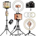 12" Selfie Ring Light with Tripod S