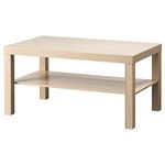 DiscountSeller Coffee table, White stained oak effect, 90x55 cm durable and easy to care for.Coffee tables. Coffee & side tables.Tables & desks. Furniture. Environment friendly.