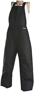 Arctix Kids Insulated Snow Bib Overalls, Black, Medium