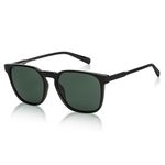 VINCENT CHASE EYEWEAR By Lenskart |Full Rim Square Sunglasses| Style Cast (Pc)|Polarized And 100% UV Protected|Men & Women| Vc S13980