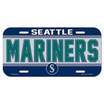 WinCraft MLB Seattle Mariners License Plate