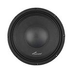 Audiopipe APSP1050 10 Inch 700 Watt Dynamic Mid Range Car Audio Loudspeaker