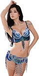 ROYAL SMEELA Belly Dance Costume Fo