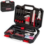 Tool Kit | 69 Piece Tool Kits for Home DIY | Hand Tool Set for Men and Women with Carry Case | DIY Tools for Moving House and General Home Improvements