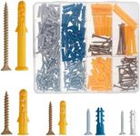 270PCs Drywall Anchors and Screws A