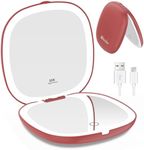 wobsion Travel Magnifying Mirror wi