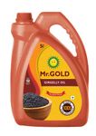 Mr. Gold Cold Pressed Gingelly Oil Can (Sesame Oil/Til Oil), 5L