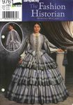 Simplicity Sewing Pattern 9761 Misses' Civil War Dress / Gown