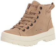 Blowfish Malibu Women's Forever4earth Ankle Boot, Natural, 7 UK