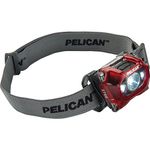 Pelican Progear 2760 LED Headlight Translucent Red