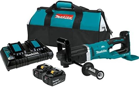 Makita XAD04PT 36V (18V X2) LXT® Brushless 7/16" Hex Right Angle Drill Kit (5.0Ah)