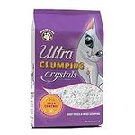 Ultra Pet Clumping Crystal Cat Litter, White Crystals with Multicolor Crystals, 5 Lbs