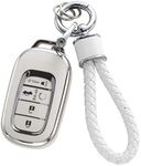 YO&YOYE for Honda Key Fob Cover wit