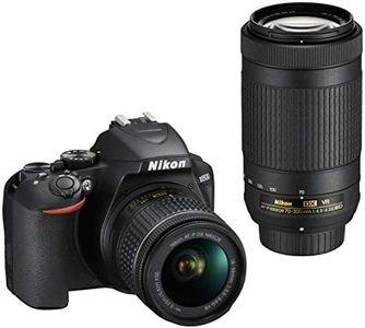 Nikon D3500 Double Zoom kit 18-55mm f/3.5-5.6 70-300mm f/4.5-6.3 Japan Import