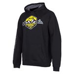 KLIM Men's Backcountry Edition Hoodie, Black, X-Large