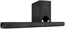 Denon DHT-S416 2.1 TV Soundbar with Wireless Subwoofer, Google Chromecast Built-in, WiFi, Bluetooth, Dolby Digital, HDMI Arc, Optical Input, Noir