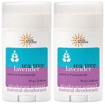 Earth Science: Natural Deodorant Lavender 2.5 oz (2 pack)