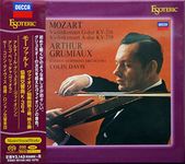 Grumiaux: Mozart Violin Concertos, Violin Concerto No. 3 in