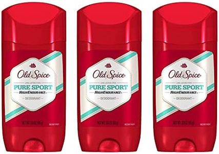 Old Spice High Endurance Pure Sport Scent Men's Deodorant 3 Ounce (Pack of 3)