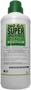 Home and Garden Strong Weed Killer Kills All Green Weeds, 1L