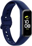 TKM Silicone Band Compatible for Samsung Galaxy Fit 2, Soft Sport Silicone Replacement Straps Wristbands for Galaxy Fit2 SM-R220 Watch for Boys & Girls. (Blue)