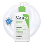 CeraVe Hydrating Cleanser with 3 Essential Ceramides and Hyaluronic Acid for Normal to Dry Skin 236ml