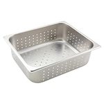 Winco SPHP4 SteamTablePans, Stainless Steel
