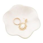 QNMUSUNC Ceramic Ring Dish, Jewelry