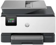 HP OfficeJet Pro 9125e All-in-One Printer, Color, Printer-for-Small Medium Business, Print, Copy, scan, fax,Touchscreen; Smart Advance Scan, 3 months of Instant Ink included