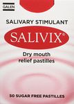 Salivix dry mouth pastilles 50 pack