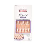 KISS Salon Acrylic FN Toenail - Walk Away