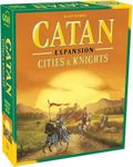 CATAN Expansion: Cities & Knights - A board game by Klaus Teuber 3-4 Players - Board Games for Family 90 Minutes of Gameplay Games for Family Game Night For Kids and Adults Ages 10+