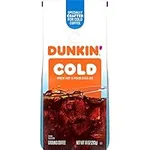 Dunkin' Cold Ground Coffee, 10 Ounc