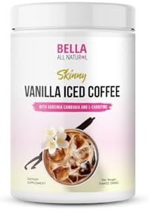 Bella All Natural Skinny Vanilla Iced Coffee - 500g
