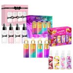 So…? Love Yourself Womens Body Mist Gift Set Bundle, So…? YOU, Body Mist by So…? & Miss So…? (4x50ml) Pack of 3