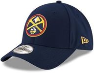 New Era Denver Nuggets NBA The League Blue 9Forty Adjustable Cap