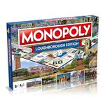 Winning Moves Loughborough Monopoly Board Game, Tour around the board, buy, sell and trade your way to success, makes a great gift for ages 8 plus