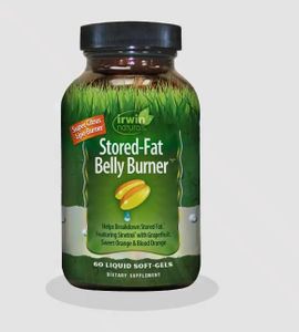 Irwin Naturals Stored-Fat Belly Burner (Pack of 2)