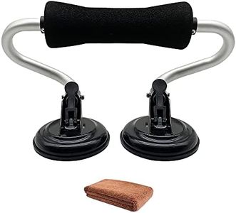 REEYAK Kayak Roller, Kayak Loader Assist with Suction Cups Mount for Car Rear Loading