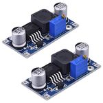 Digitalkey Stepdown LM2596S DC-DC Adjustable Voltage Converter (Pack of 2)